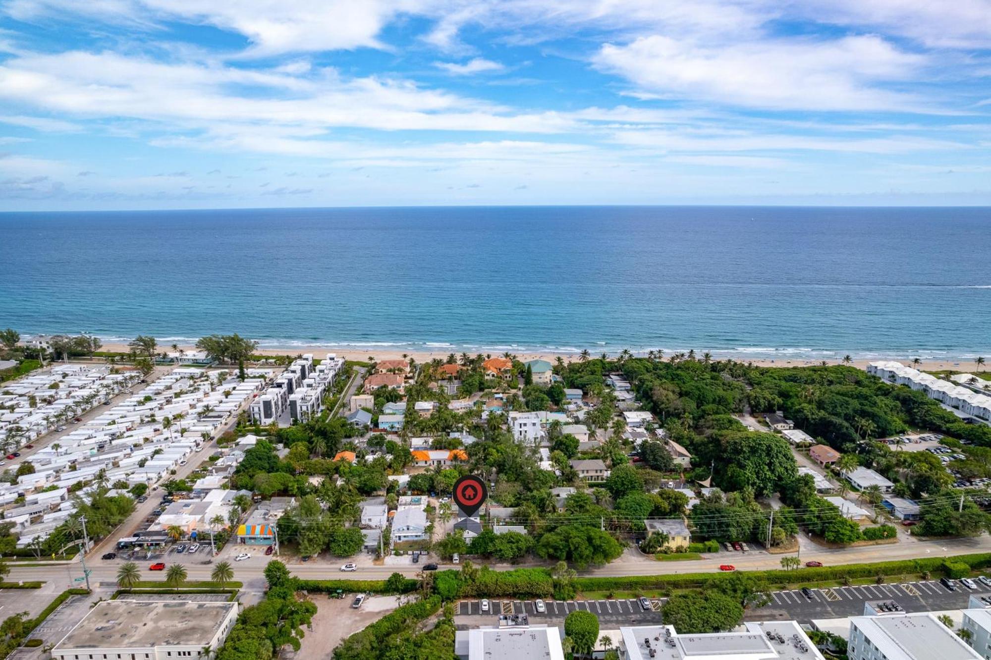 Recently Remodeled + Mins From Beach And Downtown Apartment Boynton Beach Exterior photo